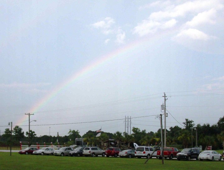 40th Reunion Rainbow!